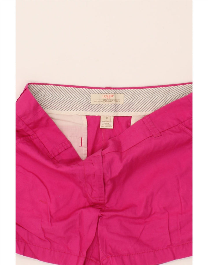 J. CREW Womens Chino Trousers US 8 Medium W30  Pink Cotton Vintage J. Crew and Second-Hand J. Crew from Messina Hembry 