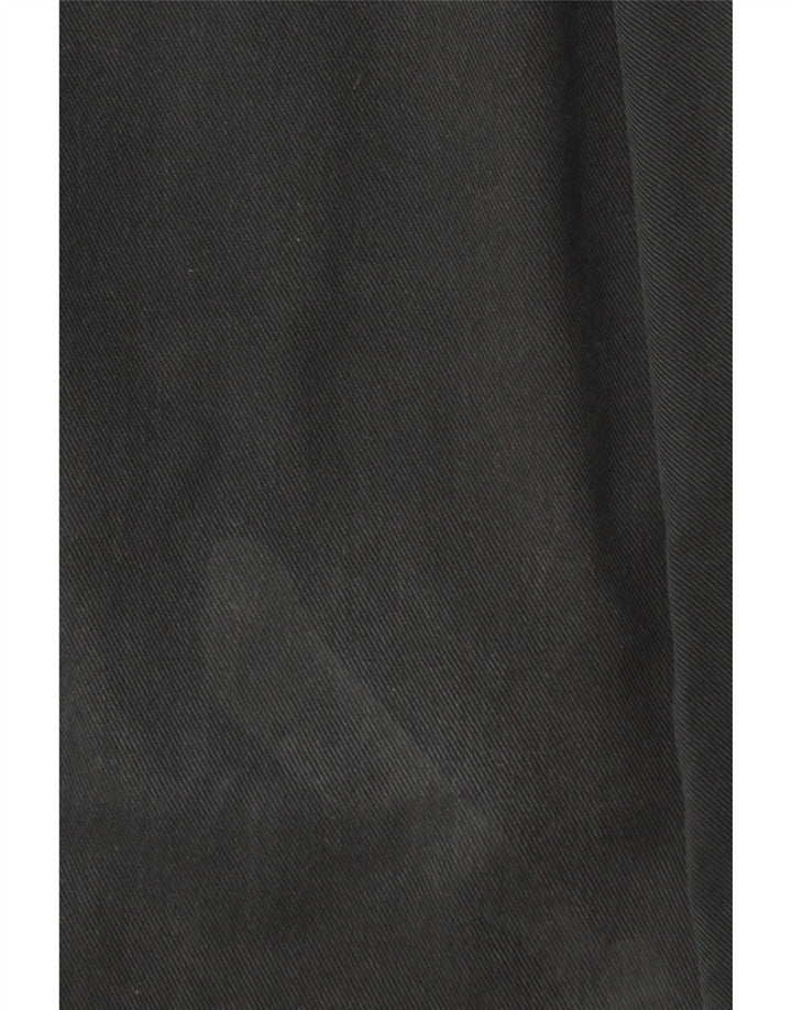 Spodnie damskie Dickies Straight Cargo UK 12 Medium W32 L30 Czarna bawełna