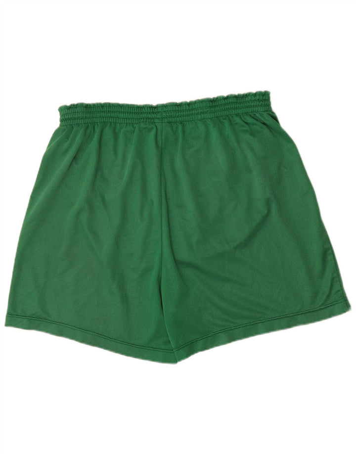 Męskie spodenki sportowe Nike XL, zielony, poliester w jodełkę