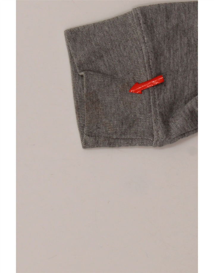 Męski sweter Zara, duży, wielobarwny, bawełniany blok kolorów