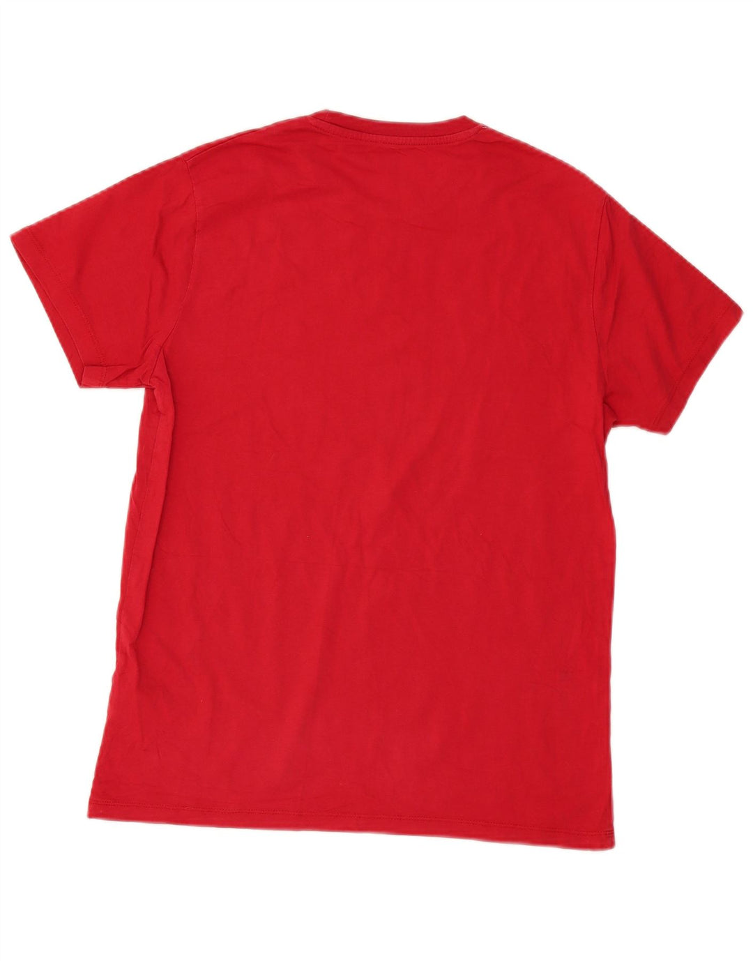 Męski T-shirt z grafiką Wrangler o regularnym kroju, duży, czerwony, bawełniany