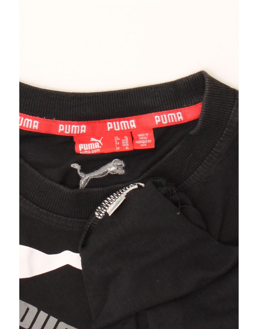 Męska kamizelka z grafiką PUMA XL, czarna