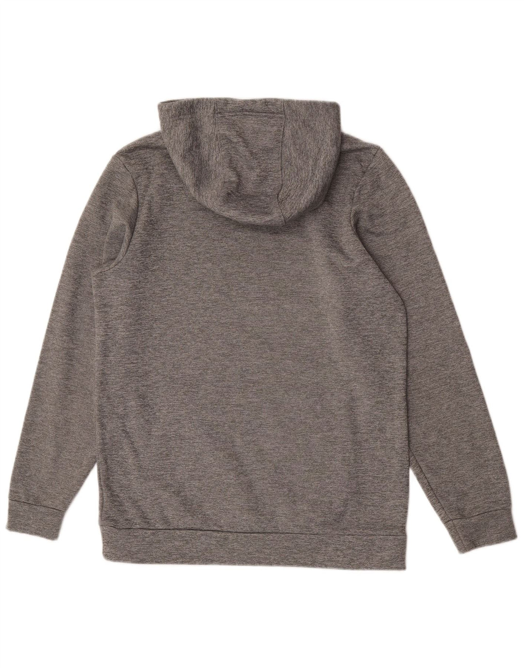 Męski sweter z kapturem Nike Therma-Fit, mały, szary, nakrapiany poliester
