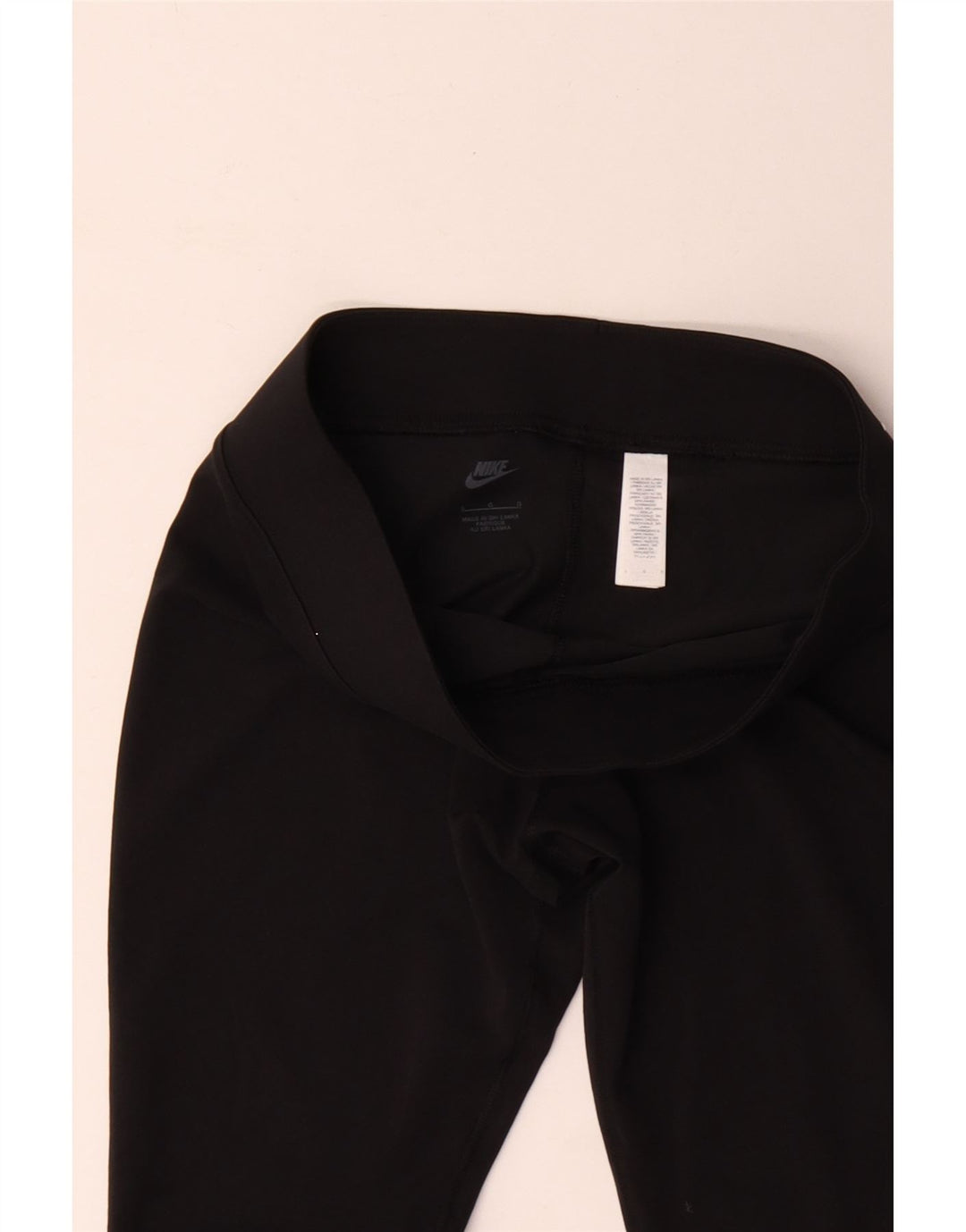 Legginsy damskie Nike UK 14, duże, czarne, bawełniane