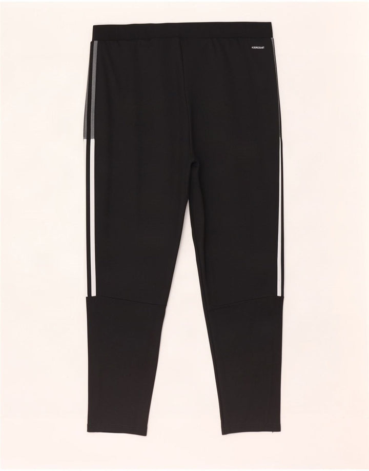 Męskie spodnie dresowe Adidas Aeroready 3XL, czarny poliester