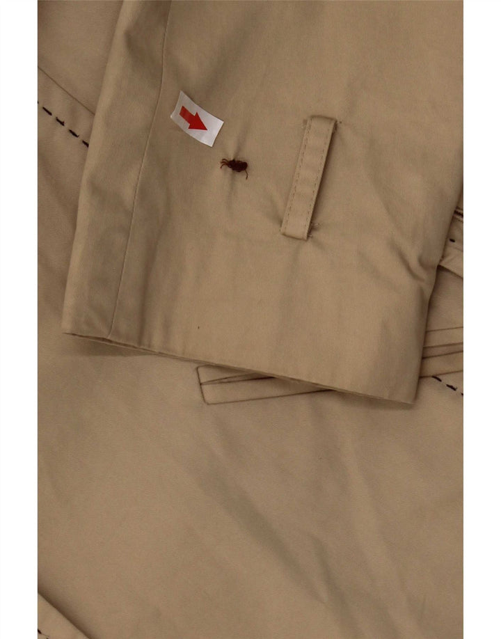 Damska kurtka wojskowa Tommy Hilfiger UK 10 Small, beżowa, bawełniana