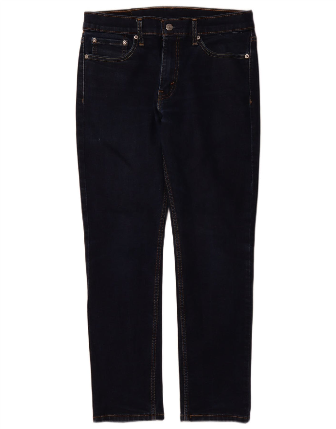 Męskie jeansy Levi's 511 Slim W32 L30 Granatowa bawełna