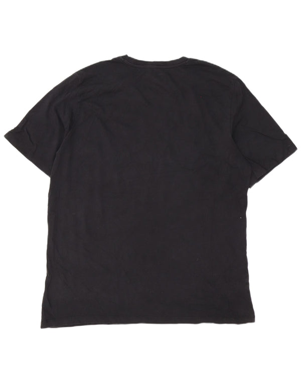 T-shirt męski Jack & Jones Top 2XL, czarny, bawełniany