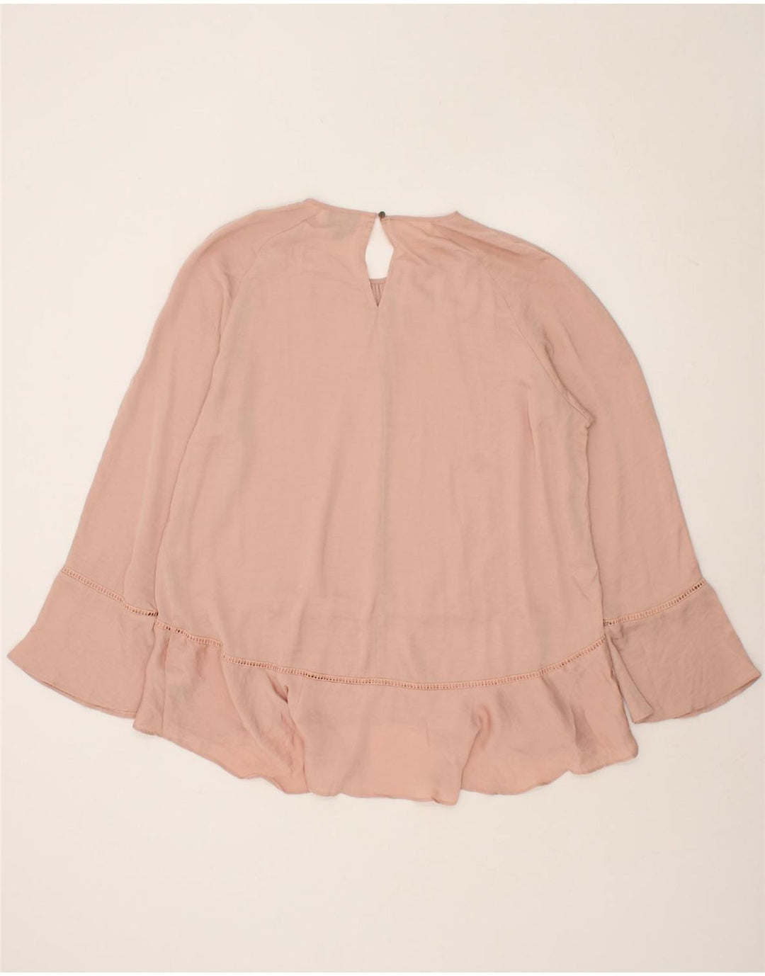 MOSSIMO Womens Long Sleeve Tunic Top UK 18 XL Pink Polyester Vintage Mossimo and Second-Hand Mossimo from Messina Hembry 