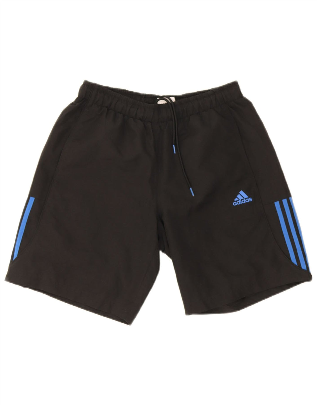 Męskie spodenki sportowe Adidas Climalite, średni czarny poliester