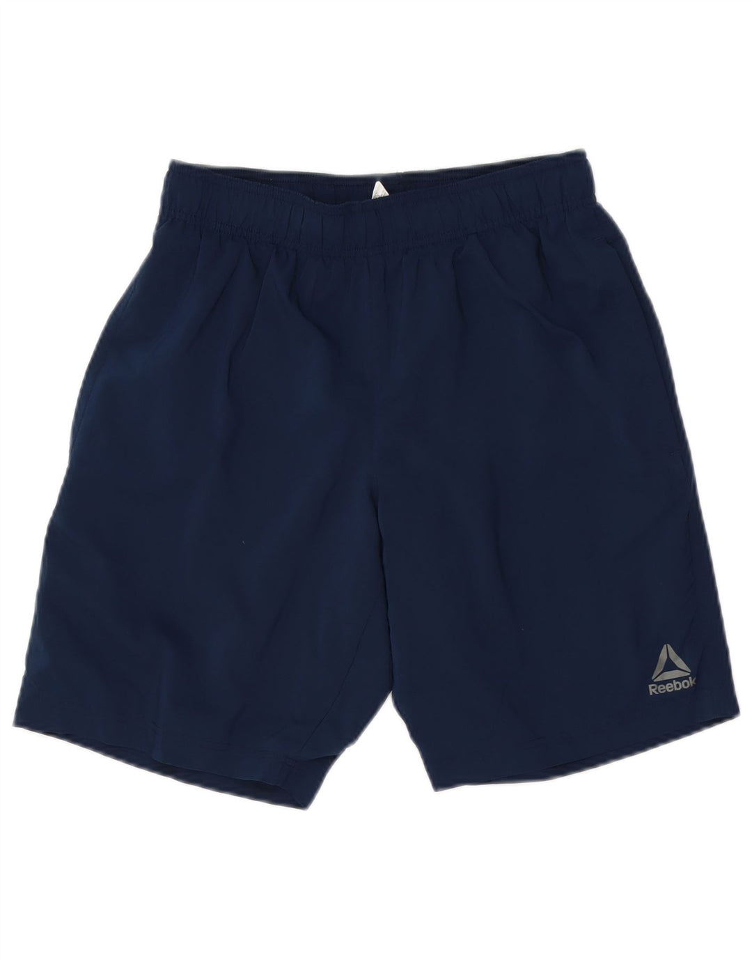 Męskie spodenki sportowe Reebok, małe, granatowe, z poliestru