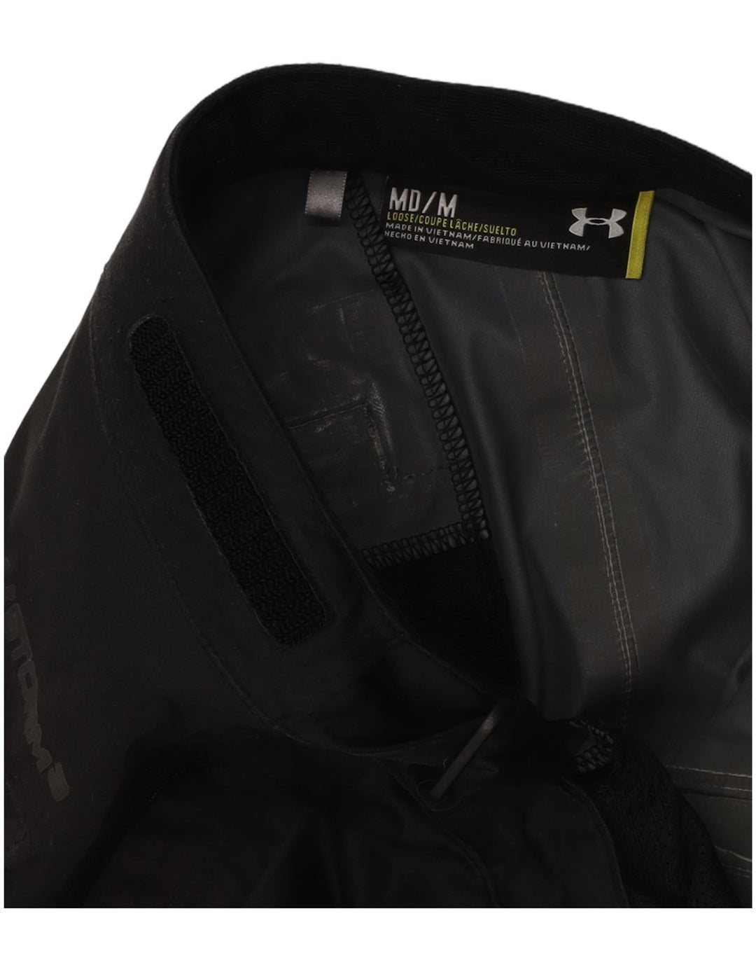 Męskie proste spodnie na co dzień Under Armour Medium W32 L34 czarne