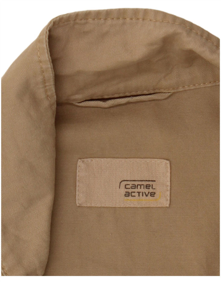 Męska kurtka bomber Camel Active UK 42 XL, beżowa