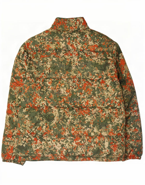 Męska ocieplana kurtka Levi's UK 44 2XL Wielobarwny poliester w kamuflażu