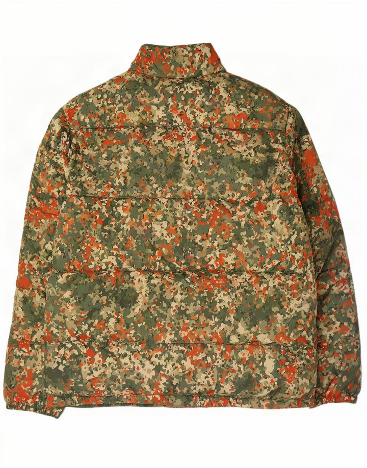 Męska ocieplana kurtka Levi's UK 44 2XL Wielobarwny poliester w kamuflażu