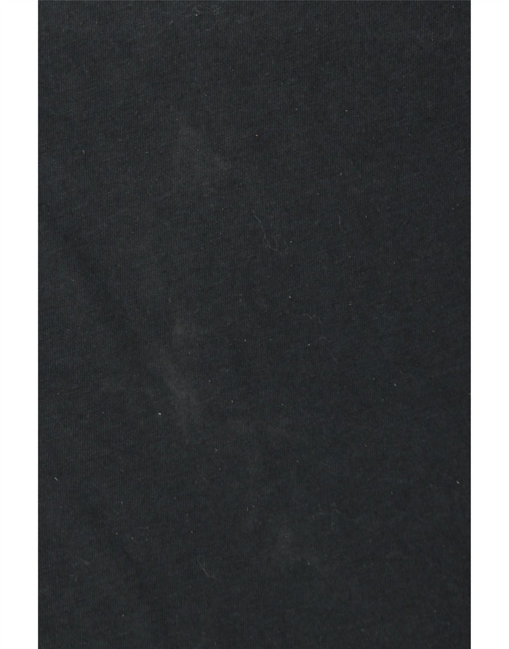 Męski T-shirt z grafiką UNDER ARMOUR Heat Gear, średni czarny, bawełniany