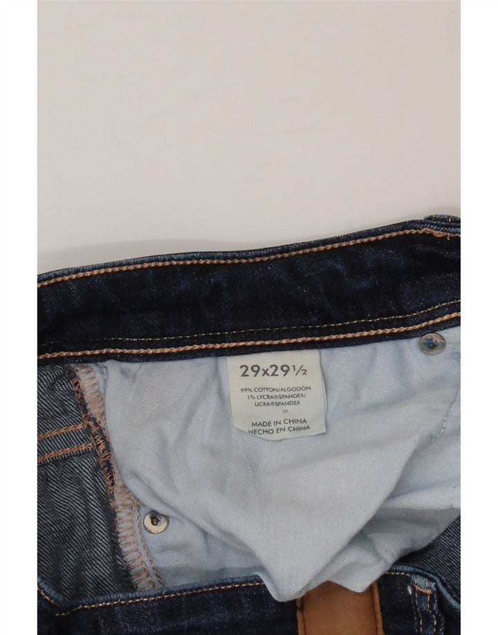 BKE Womens Bootcut Jeans W29 L29 Navy Blue Cotton Vintage BKE and Second-Hand BKE from Messina Hembry 