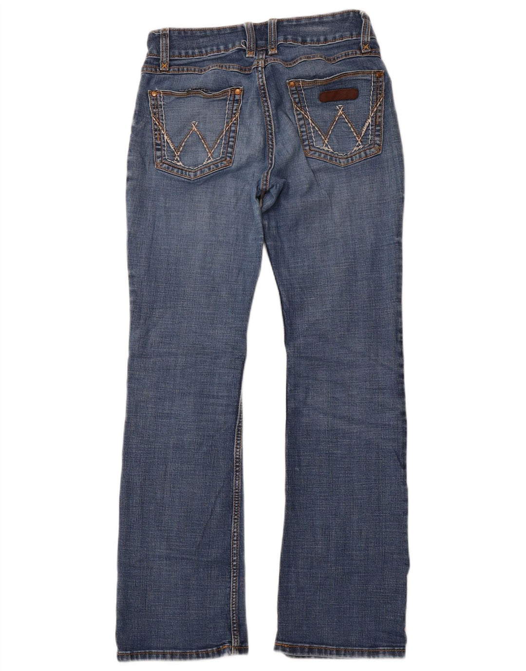 Damskie jeansy Bootcut WRANGLER US 3 Small W30 L32 Niebieskie, bawełniane