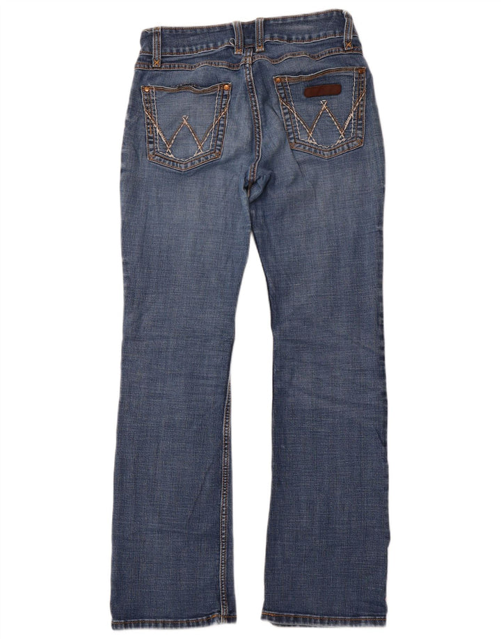 Damskie jeansy Bootcut WRANGLER US 3 Small W30 L32 Niebieskie, bawełniane
