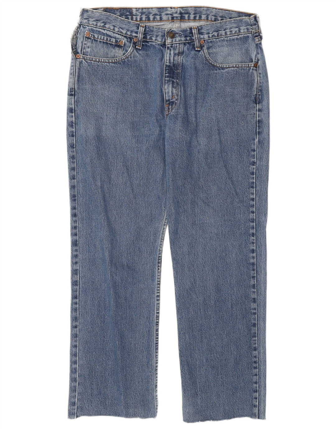 Męskie jeansy Levi's 751 Straight W34 L28 Niebieskie