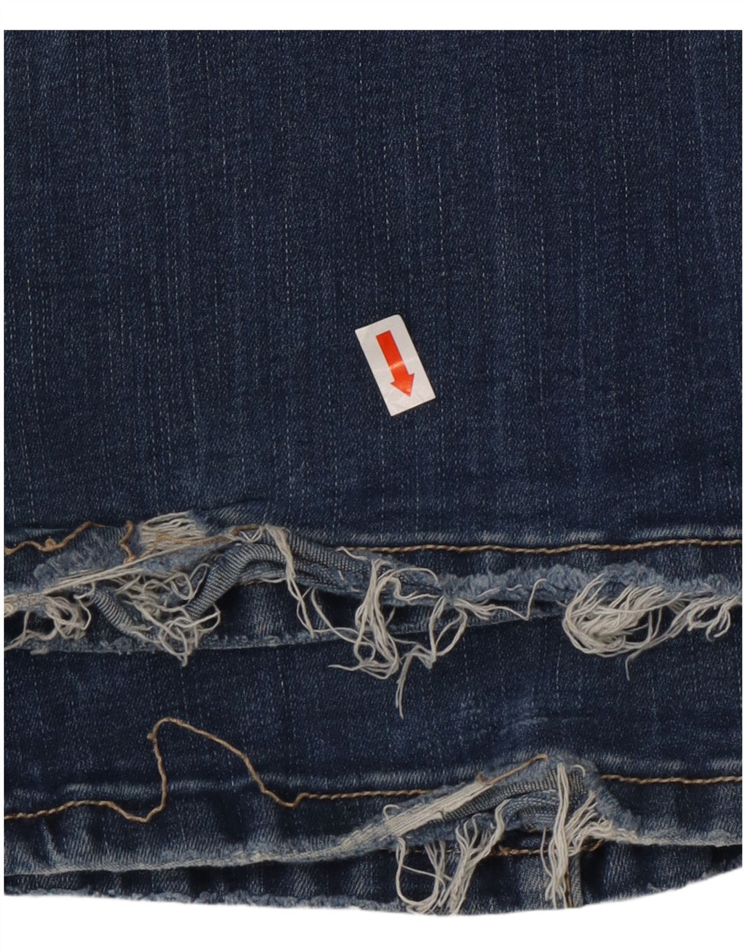 Dżinsy dziewczęce BKE, długie, rozkloszowane, 9-10 lat, W24 L28, niebieska bawełna