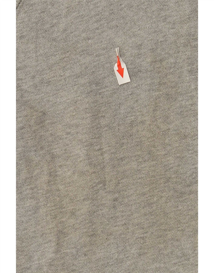 Męska bluza z kapturem Penguin XL, szara