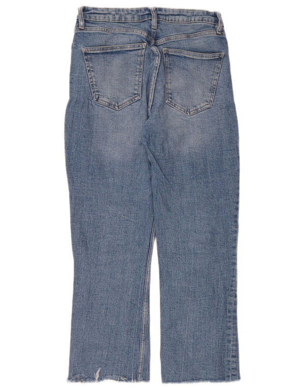 Damskie jeansy Bootcut Zara EU 36 XS W26 L25 Niebieskie