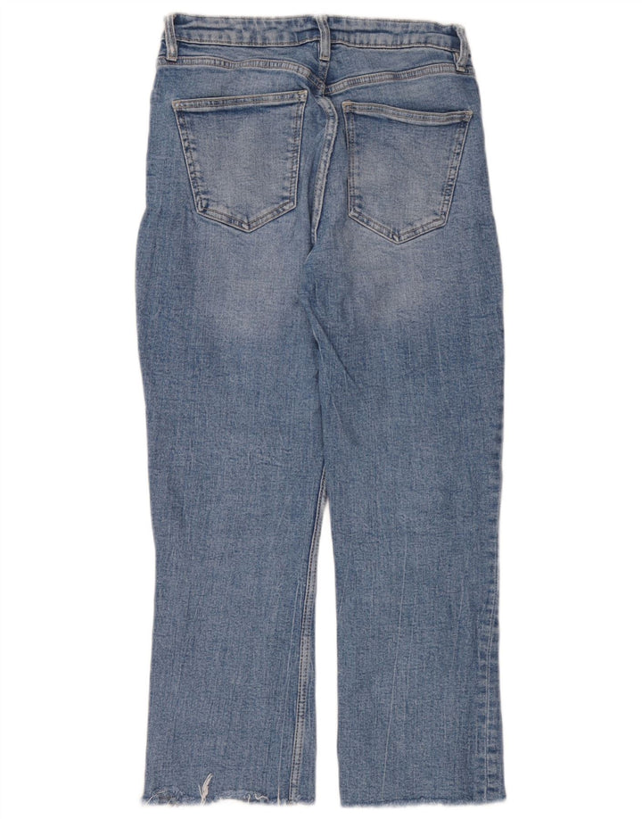 Damskie jeansy Bootcut Zara EU 36 XS W26 L25 Niebieskie