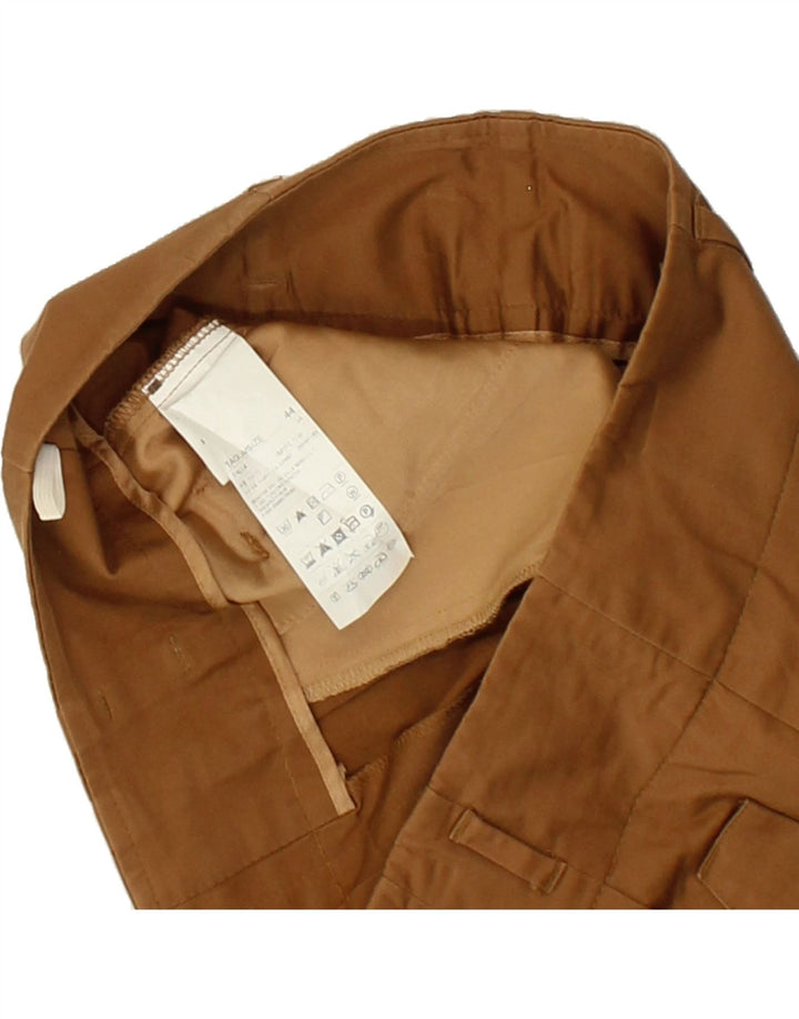 BENETTON Womens Mini Skirt IT 44 Medium W32  Brown Cotton Vintage Benetton and Second-Hand Benetton from Messina Hembry 