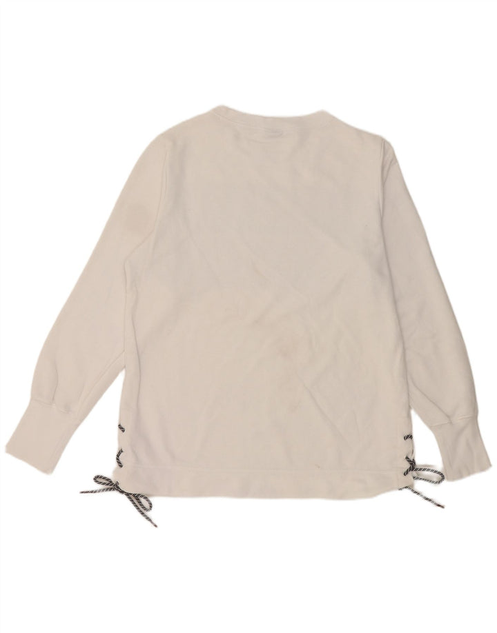 Męska bluza z grafiką Champion XL, biała, bawełniana