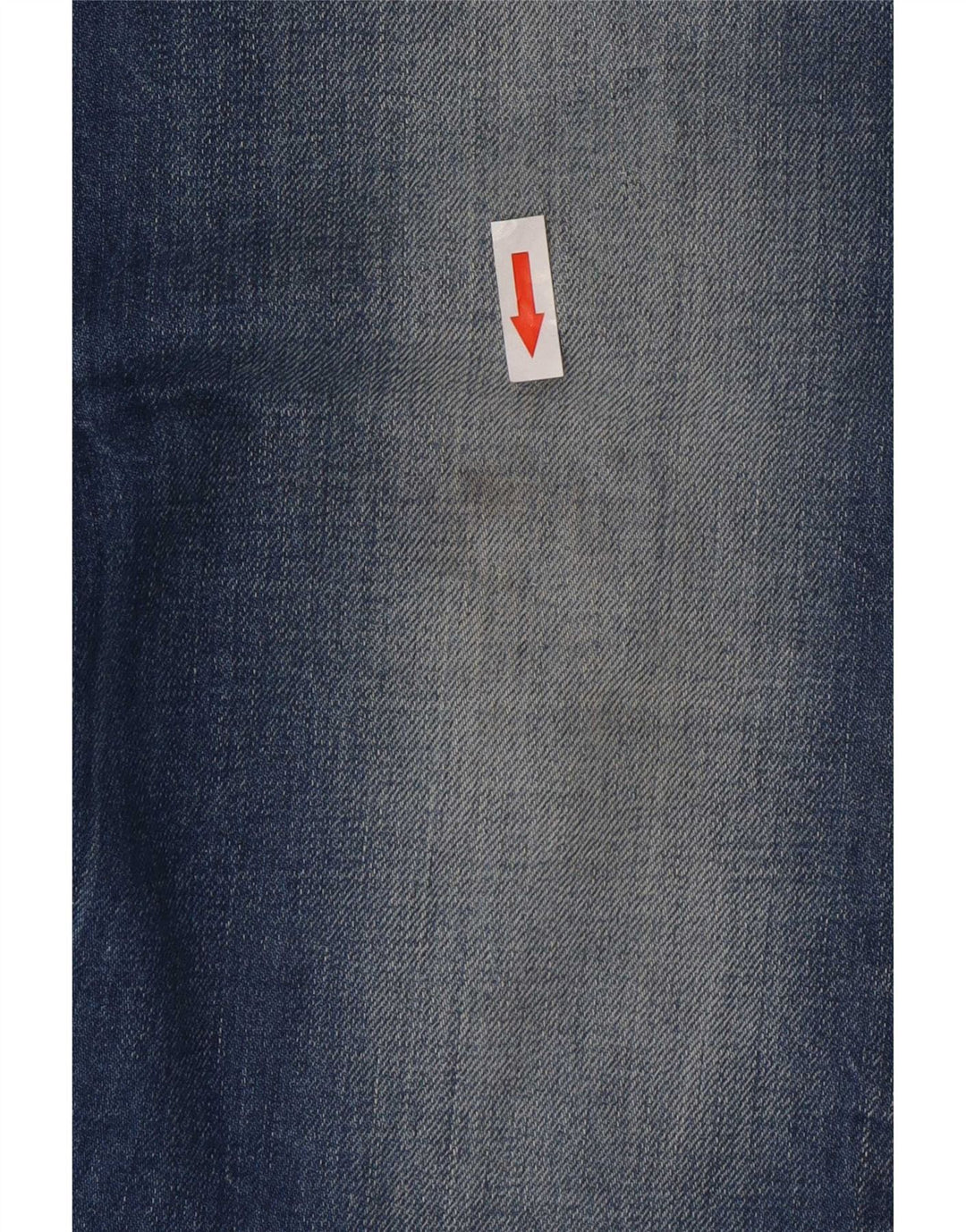 PEPE Jeans Mens Regular Fit Straight Jeans W33 L32 Blue Cotton