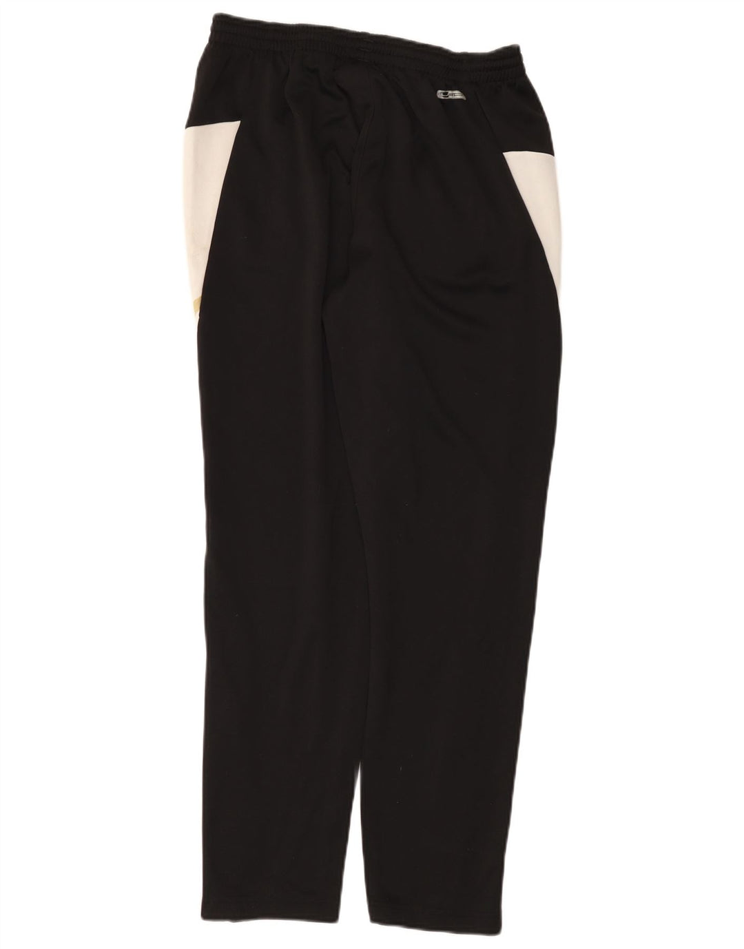 Męskie spodnie dresowe PUMA, duży, czarny poliester z blokami kolorów