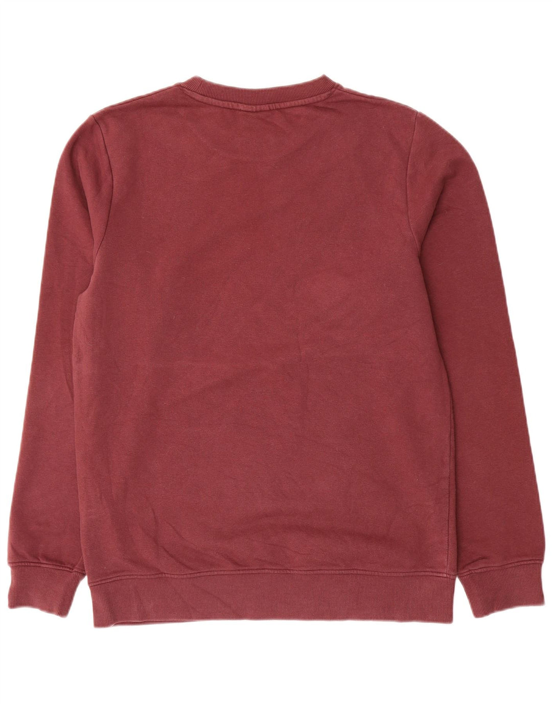 Męski sweter z grafiką Jack & Jones, duży, bordowy, bawełniany