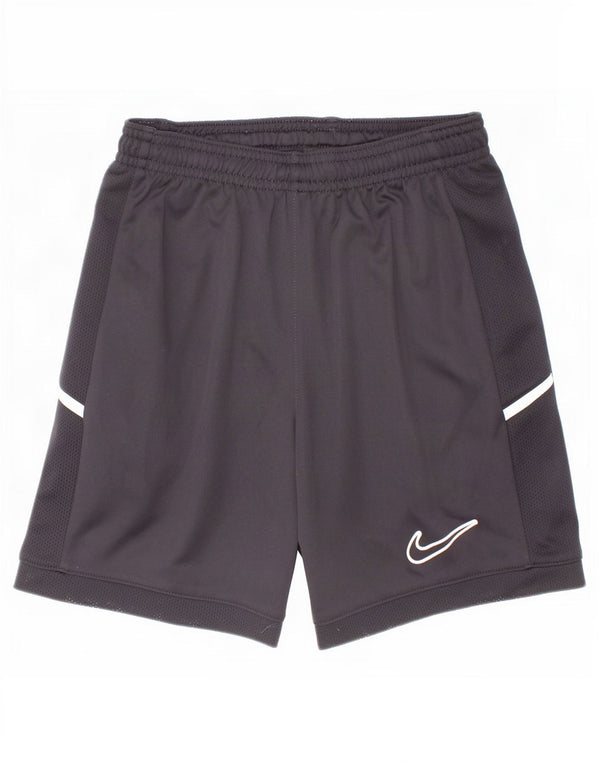 Chłopięce spodenki sportowe Nike Dri Fit 8-9 lat, małe, czarne, poliestrowe