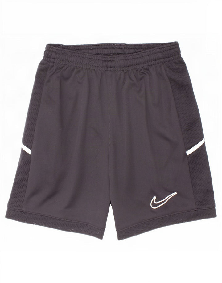 Chłopięce spodenki sportowe Nike Dri Fit 8-9 lat, małe, czarne, poliestrowe