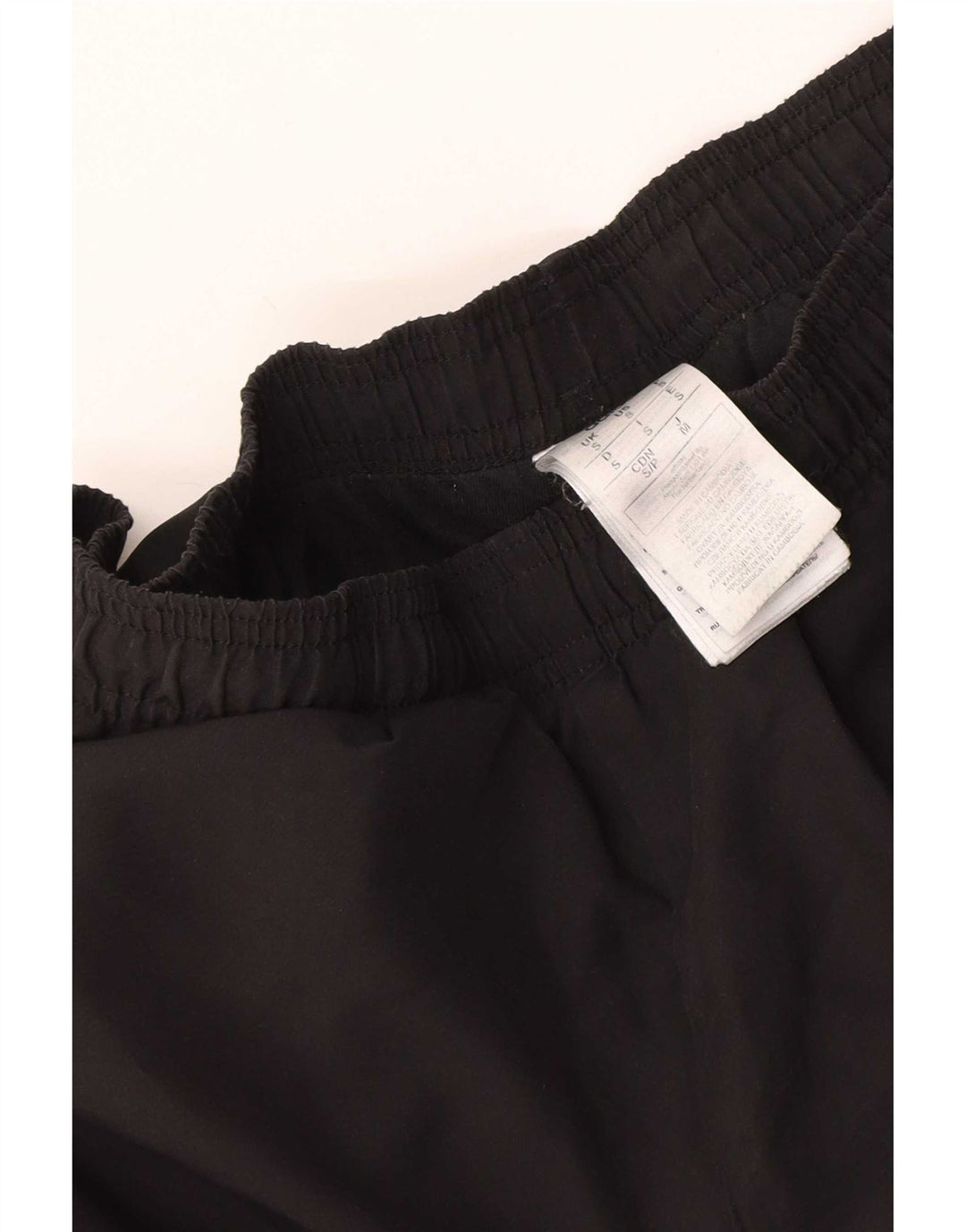 Damskie spodnie dresowe Adidas, małe, czarne, poliestrowe