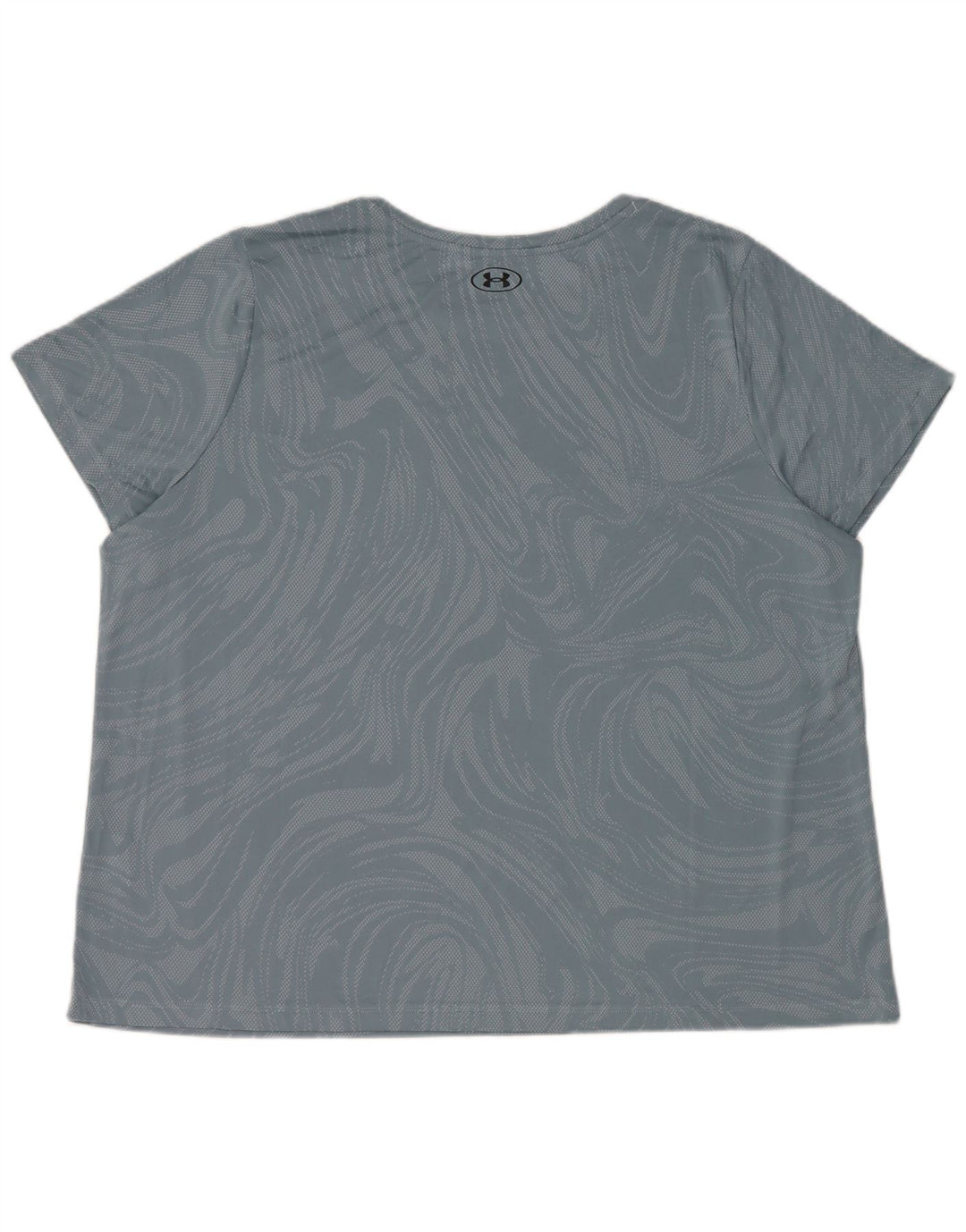 Damska koszulka Under Armour Top 2XL Niebieski geometryczny poliester