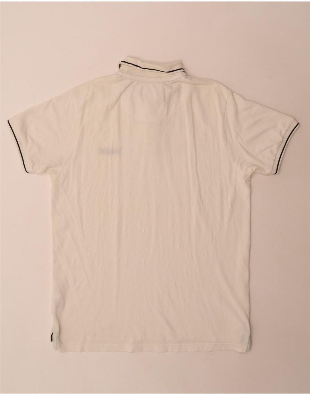 Męska koszulka polo XL Woolrich, biała, bawełniana