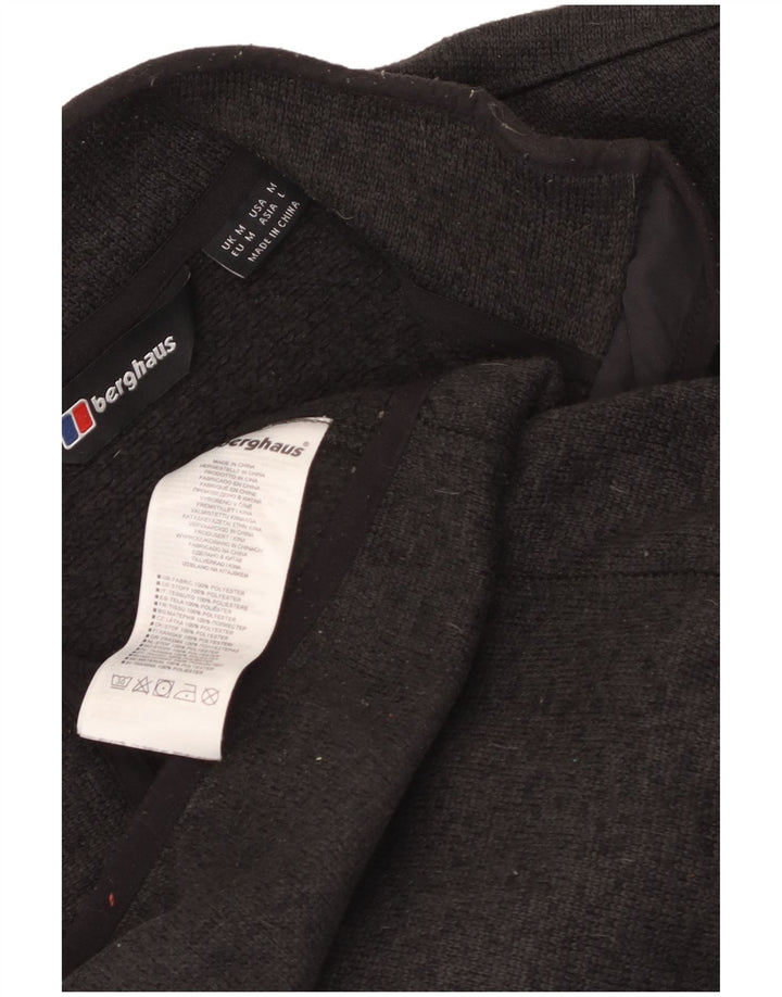 Męska kurtka dresowa Berghaus, średnioszara, poliestrowa