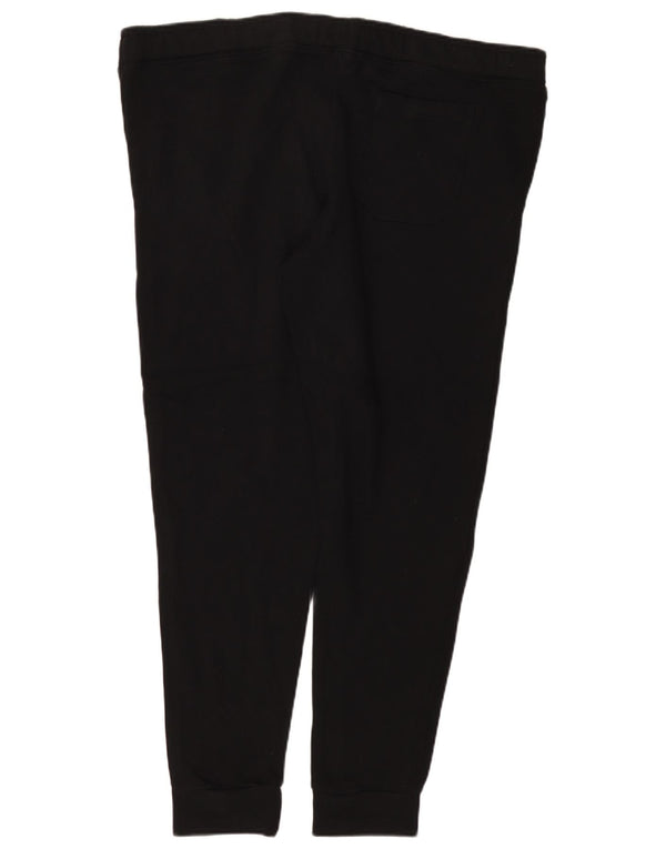 Męskie spodnie dresowe Marks & Spencer Joggers 2XL, czarne, bawełniane