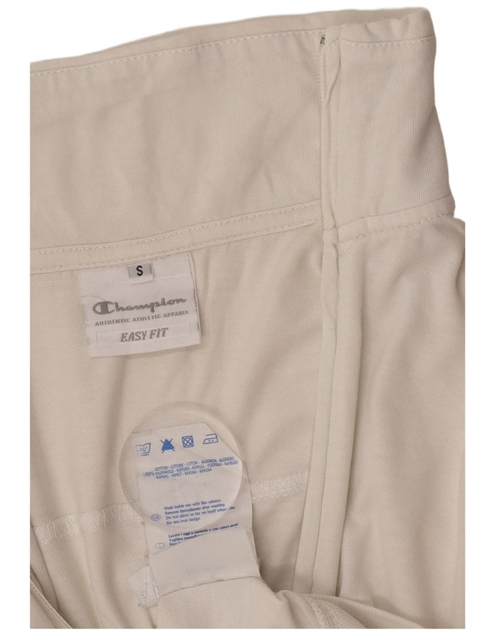 Kurtka damska Champion Easy Fit dresowa Top UK 10 Small White Cotton