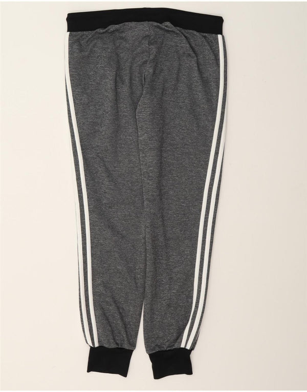 Damskie spodnie dresowe Adidas Joggers UK 12 Średni szary poliester