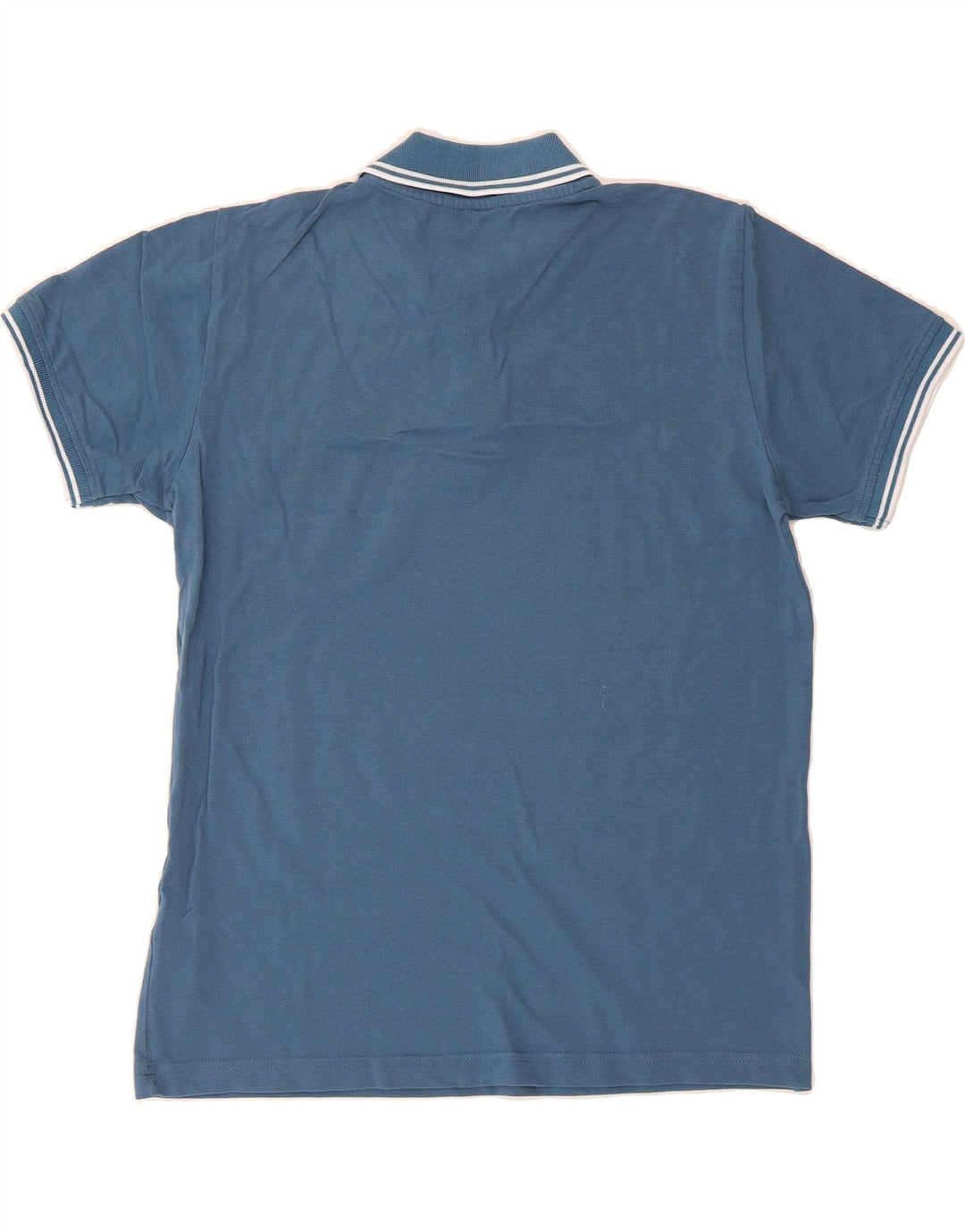 KAPPA Mens Polo Shirt Medium Blue Cotton Vintage Kappa and Second-Hand Kappa from Messina Hembry 