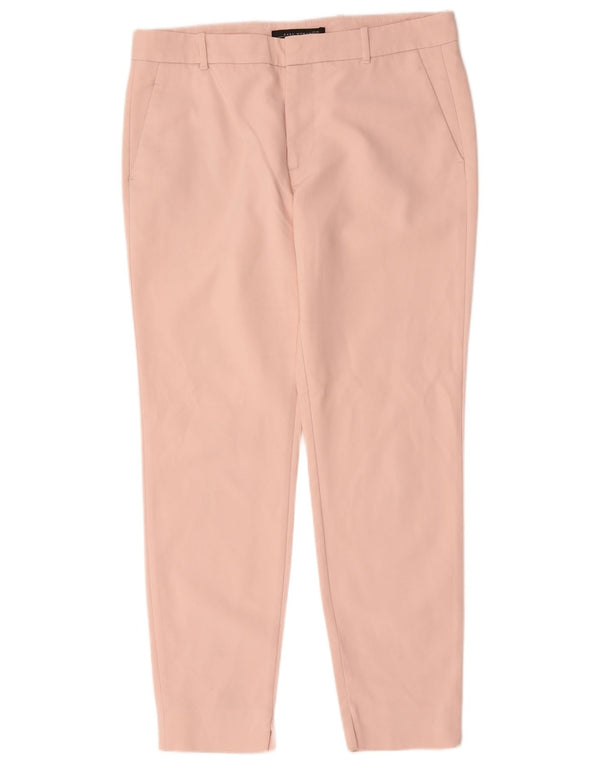 Spodnie damskie Zara Slim Chino EU 40 Medium W30 L28 Różowa bawełna