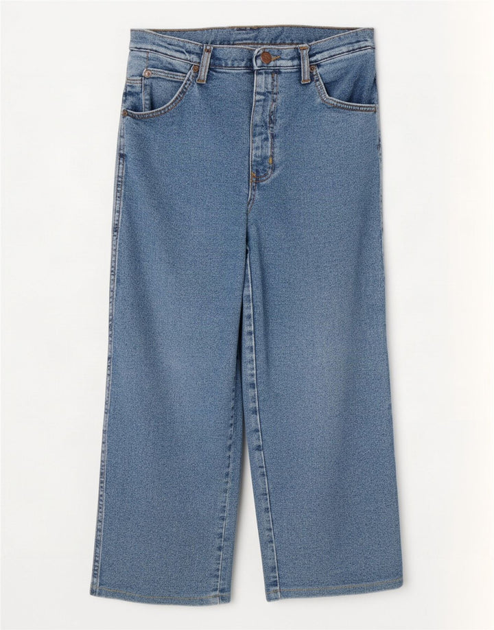 Damskie jeansy Wrangler W30 L25 niebieskie