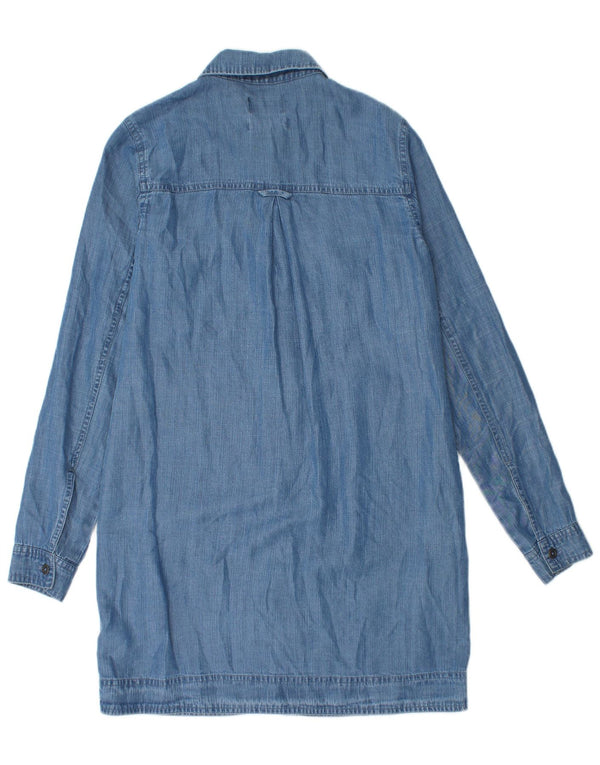 Damska sukienka dżinsowa Superdry UK 6 XS Niebieski Lyocell