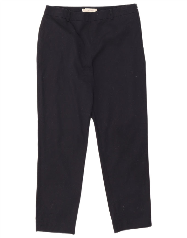 Spodnie damskie Hobbs UK 12 Medium W30 L25 Granatowe