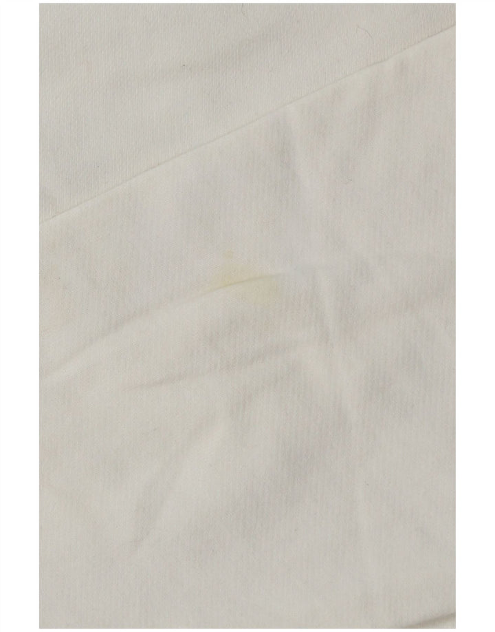 Męska bluza Levi's Sweter, mała, biała, bawełniana