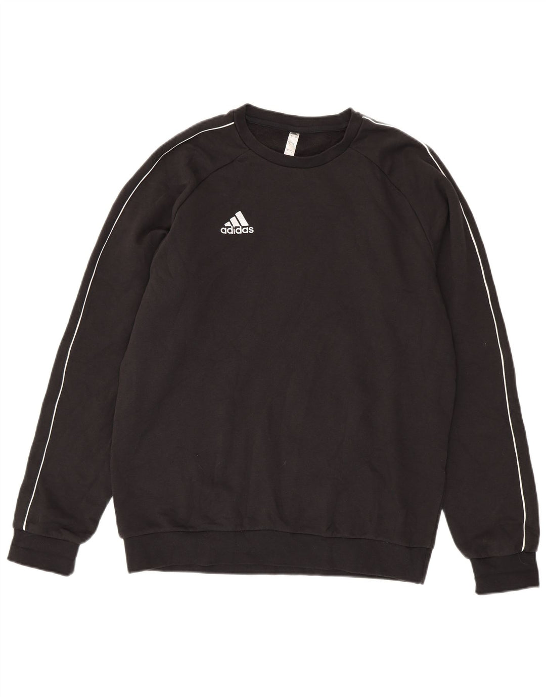 Bluza męska ADIDAS, duża, czarna, bawełniana
