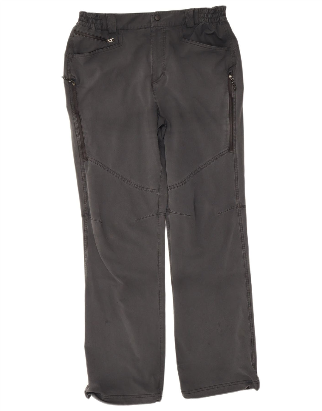 Męskie proste spodnie cargo Berghaus W34 L30 Szary poliamid